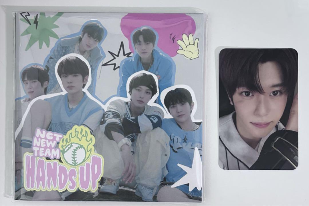 

[USED] NCT WISH HANDS UP Zion