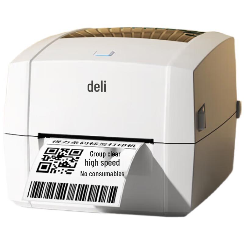 Deli DL-888T Thermal Transfer Barcode Label Printer