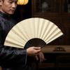 Handwritten Calligraphy Bamboo Folding Fan Antique Style Hand Fan Dance Fan  Calligraphy Painting