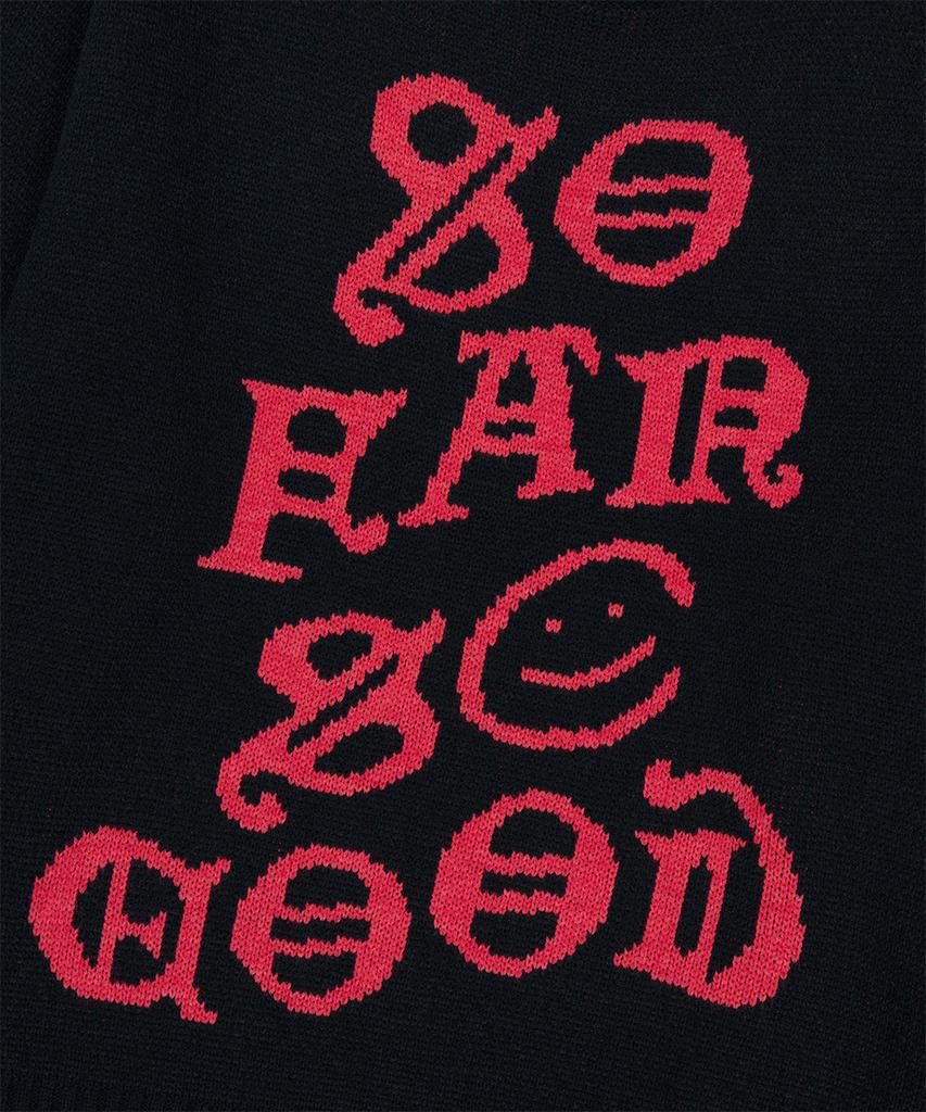 MAHAGRID So Far So Good Knit Sweater Black(Mg2Ffmk601A)