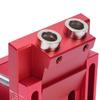 3 in 1 Portable Screw Jig Set Adjustable Precise Drilling Aluminum Alloy Woodwork Guides Joint Angle Tool