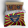 U.S. Lecce Logo Bedding Set Bedding Duvet Cover Set Duvet Cover Pillowcases (1 * Duvet Cover 2 * Pillowcases, Without Duvet Insert)