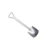 Dessert Spoon Spade Head Design Stainless Steel Ice Cream Fruit Dessert