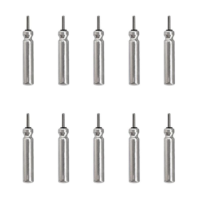 50-200PCS Fishing Floats Luminous Electric Battery CR425 Battery Electric Fishing Floats Lithium Pin Battery Tackle
