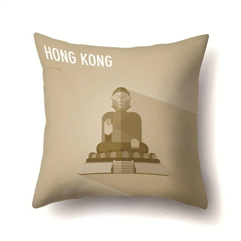 

Строительные наволочки Автомобиль Офис Диван Спальня Гостиная 40x40cm