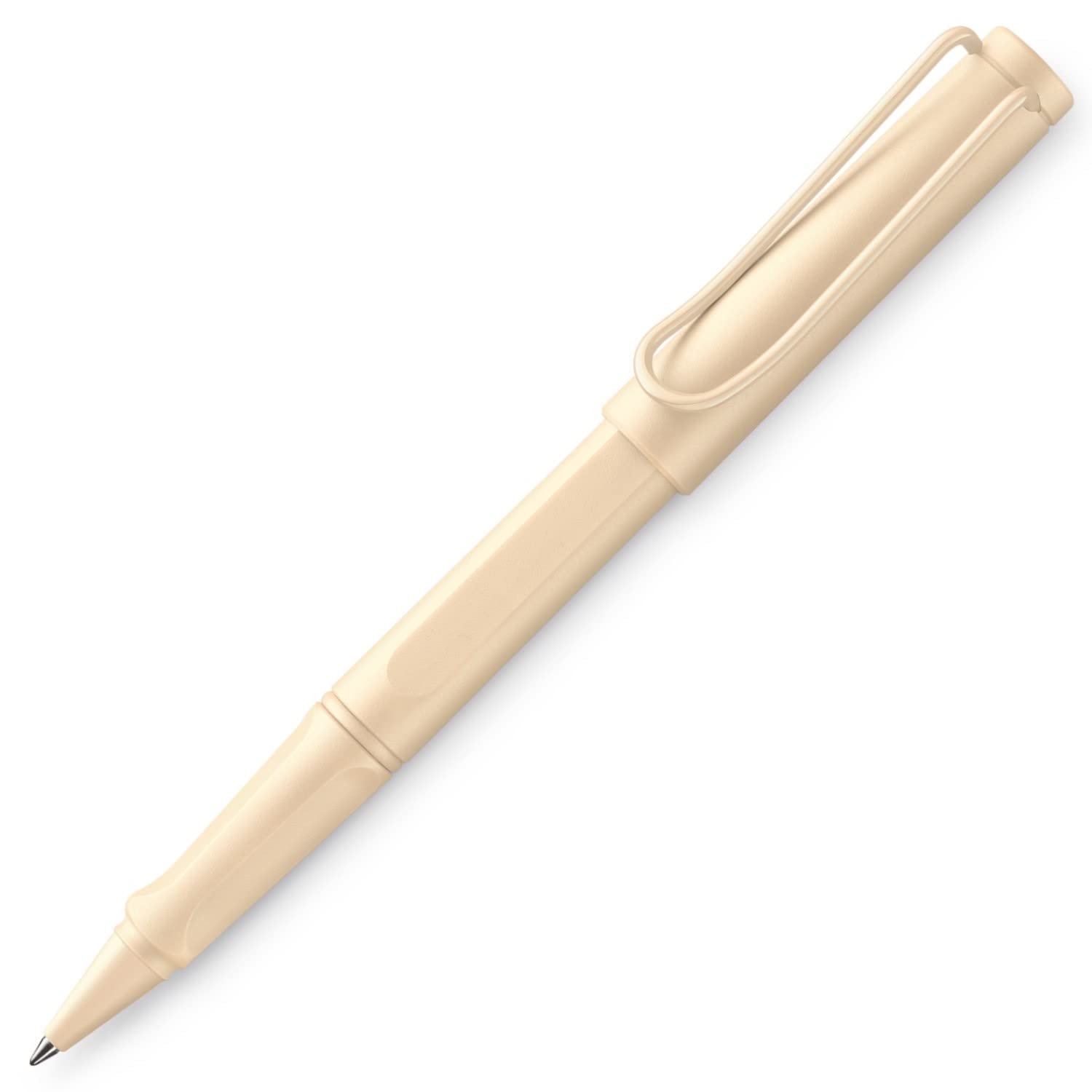 

LAMY Safari Cream Ballpoint Pen L320CR Limited Officially Imported Water-Based Edition, вершковий