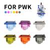 Carburetor Clear Float Bowl Carb Clear Bottom Transparent Float Bowl Oil Cup for PWK 21 24 26 28 30 32 34mm Multiple Colors