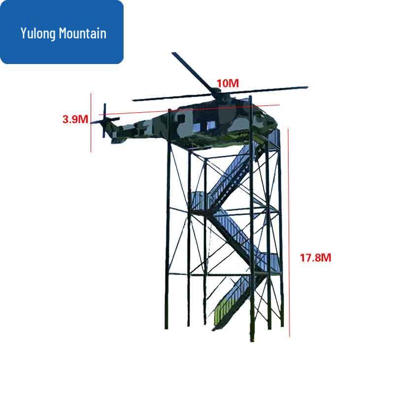 Yulongshan Outdoor Fitness and Team Building Equipment