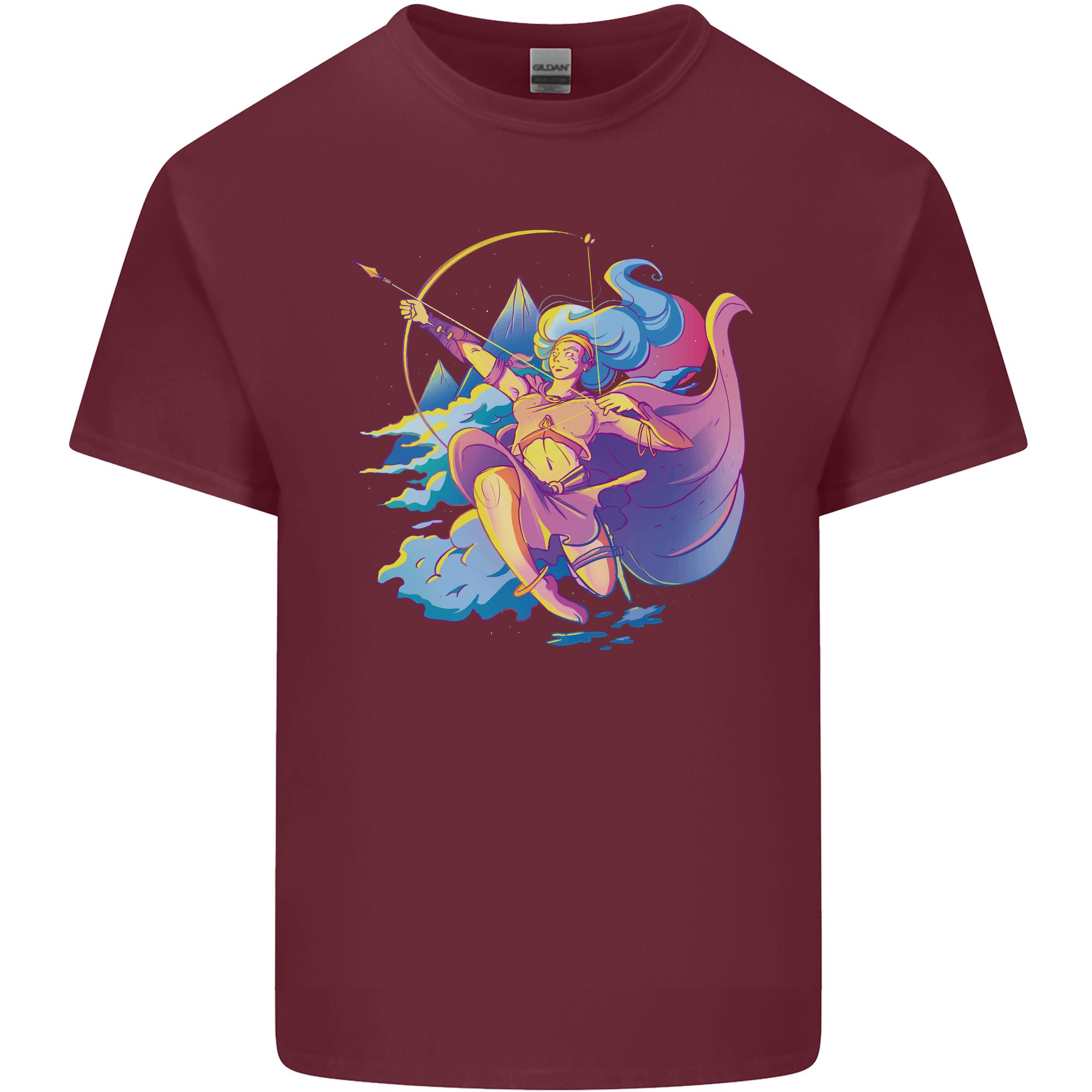Artemis Greek Goddess of Wild Animals Unisexs Light Cotton TShirt S