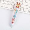 Snowman Santa Claus Office School Handwriting Oil Pen Stationery Xmas Ball Pen Christmas Ballpoint