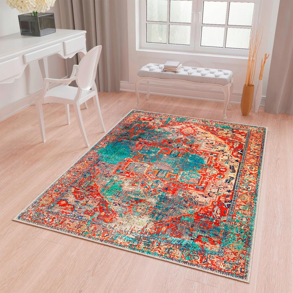 Dekorativní koberce, Koberce do obývacího pokoje, Koberec, který lze prát v pračce, Protiskluzový koberec