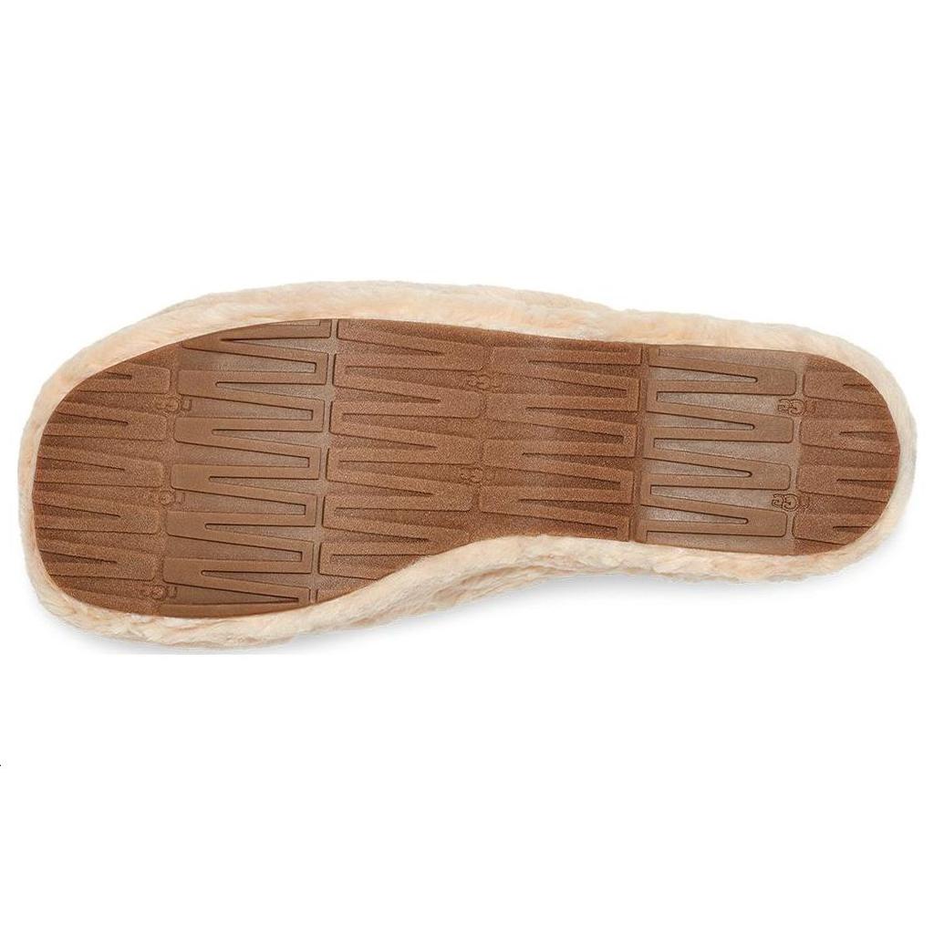 UGG Bequeme Modische Hausschuhe Damen Schuhe Naturweiß 1130950-NAT