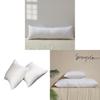 Plain White Pillow Insert With Polyester Fiber Filling For Adult Comfort And Multiple Sizes