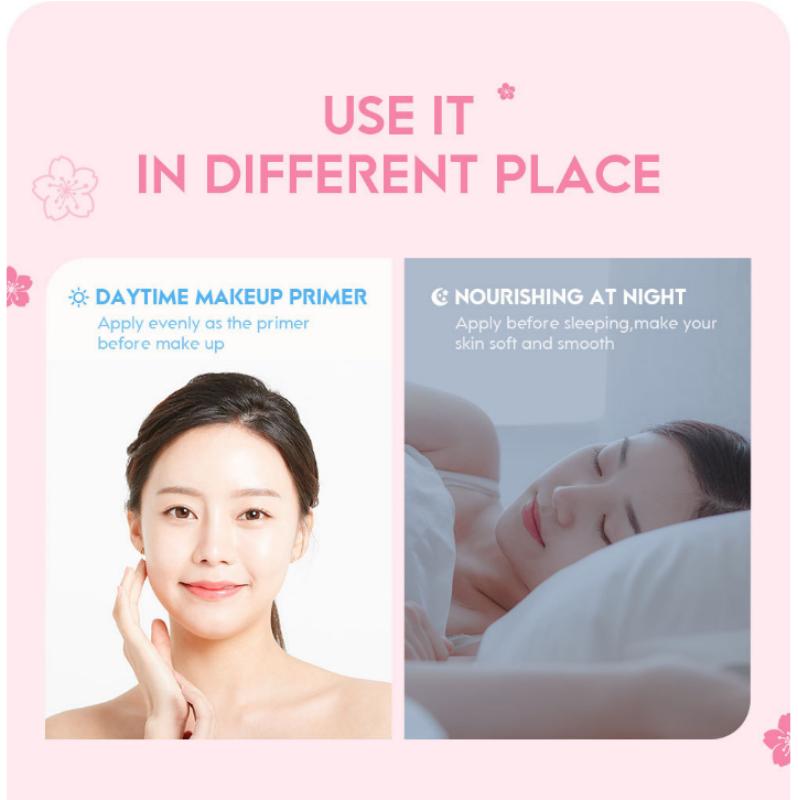 25g Anti Wrinkle Cherry Blossom Essence Nursing Face Cream Hydrating Moisturizing Cream Skin Care Cosmetics Aging Intensive Cream