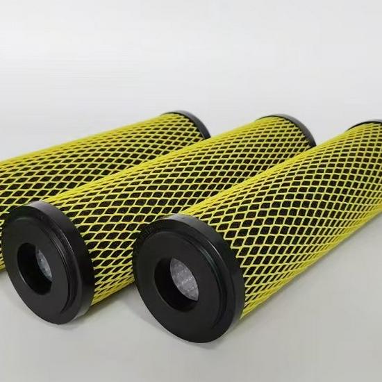 High-Efficiency Carbon Fiber Filter Cartridge for Electroplating and Semiconductor PCB