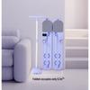 WEZHO Multifunctional Abdominal & Skiing Fitness Board