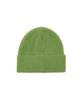 Bajal Va Square Jacquard Angora Beanie Green