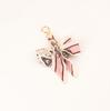 Women's Ribbon Bow  Fashion Weaving Silk Scarf Keychain Pendant Keyring Charm Bag Car Keychain Keychain Accessories