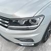 Headlight Eyebrow Lamp Eyelids Trim Cover For Volkswagen Tiguan MK2 2017–20