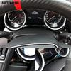 Car Dashboard Trument Board Cover Trim For Toyota Camry 2018      Stainless Steel Interior Accessories
