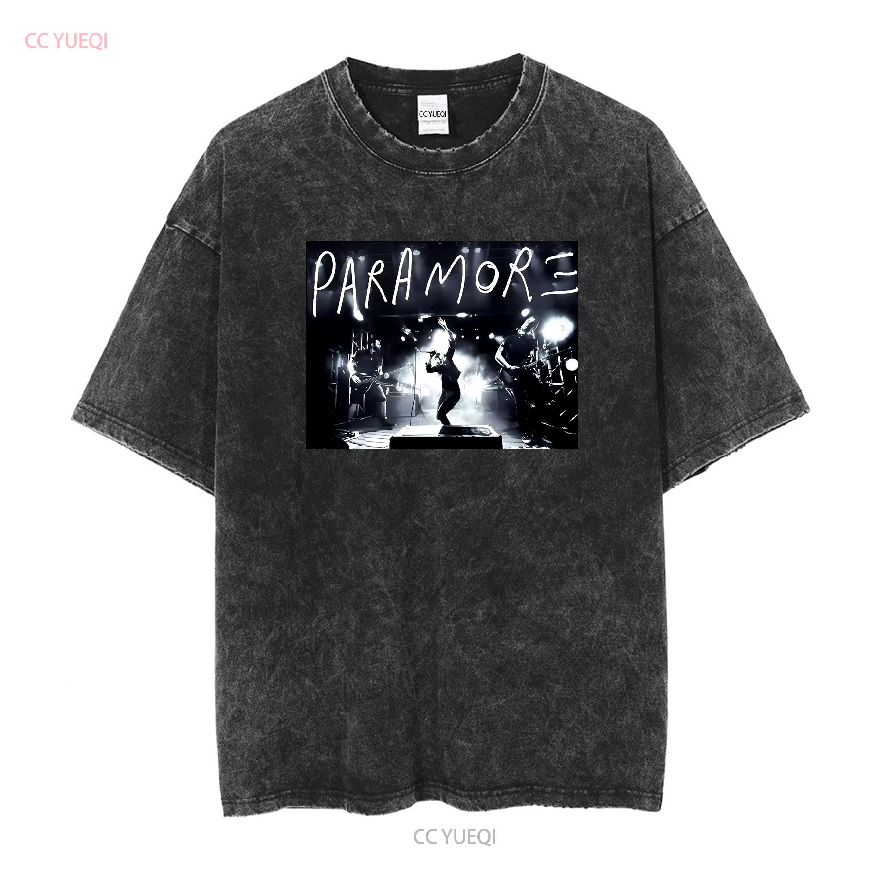 

Paramore The Self Titled 2013 Tour T Shirt Size L Hayley Williams MiseryBusiness long or short sleeves vintage Washed L