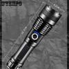 P50 Strong Light Flashlight LED Distant Light Multi-functional Telescopic Outdoor USB Rechargeable Lighting Flashlight