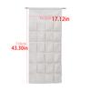 Pockets Christmas Advent Calendar Practical Decorative Household Organizer Portable Hanging Storage Bag for Dorm Living Party