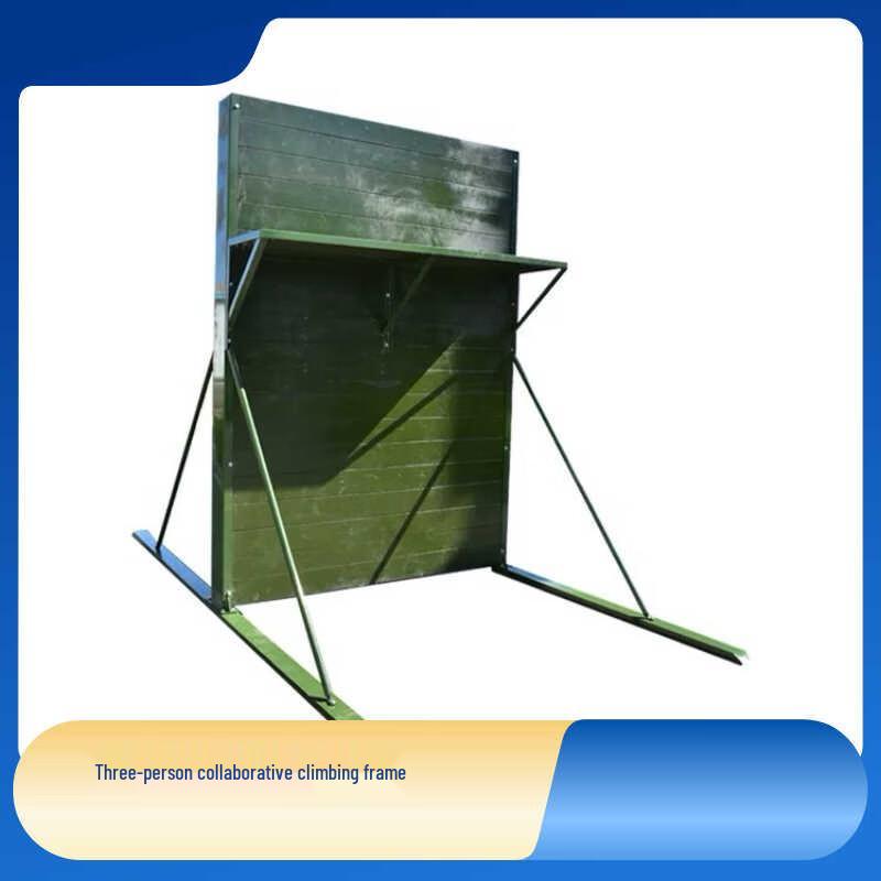 Outdoor Three-Person Obstacle Climbing Frame