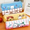 Neues Westie Federmäppchen Große Kapazität Multifunktionale Stifttasche Schreibwarentasche Geschenk