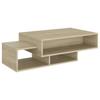  Coffee Table, Sonoma Oak, 105x55x32cm, Wood-based Material