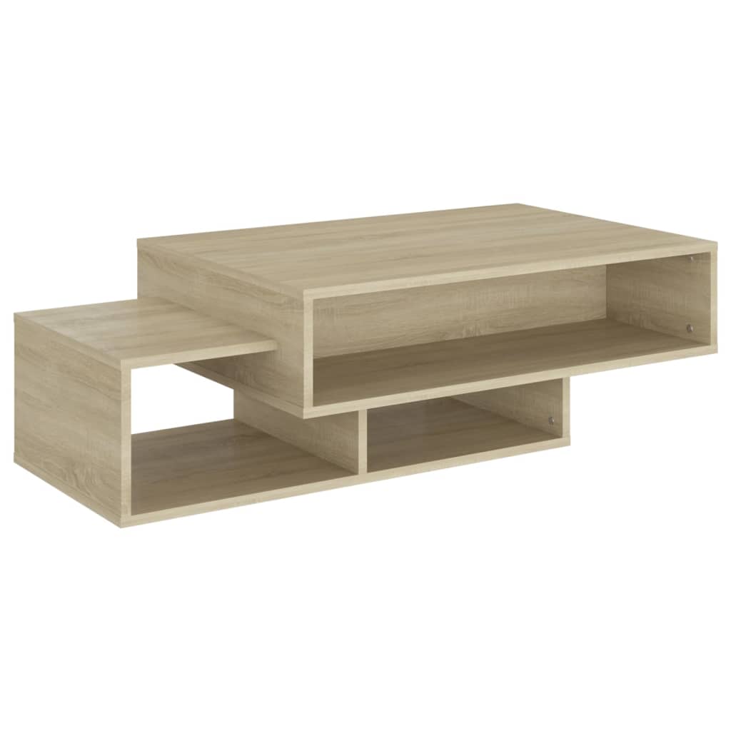  Coffee Table, Sonoma Oak, 105x55x32cm, Wood-based Material