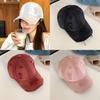 Baseball Washed Denim Cap With Wide Brim For Gift For Teens Sun Protections