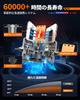SEALIGHT H4 LED Headlights 7535 CSP Switching LED Vehicle Inspection Triple Heat Hours of IP67 for Cars and High-Brightness [30,000 LM, 6500K, 50W],