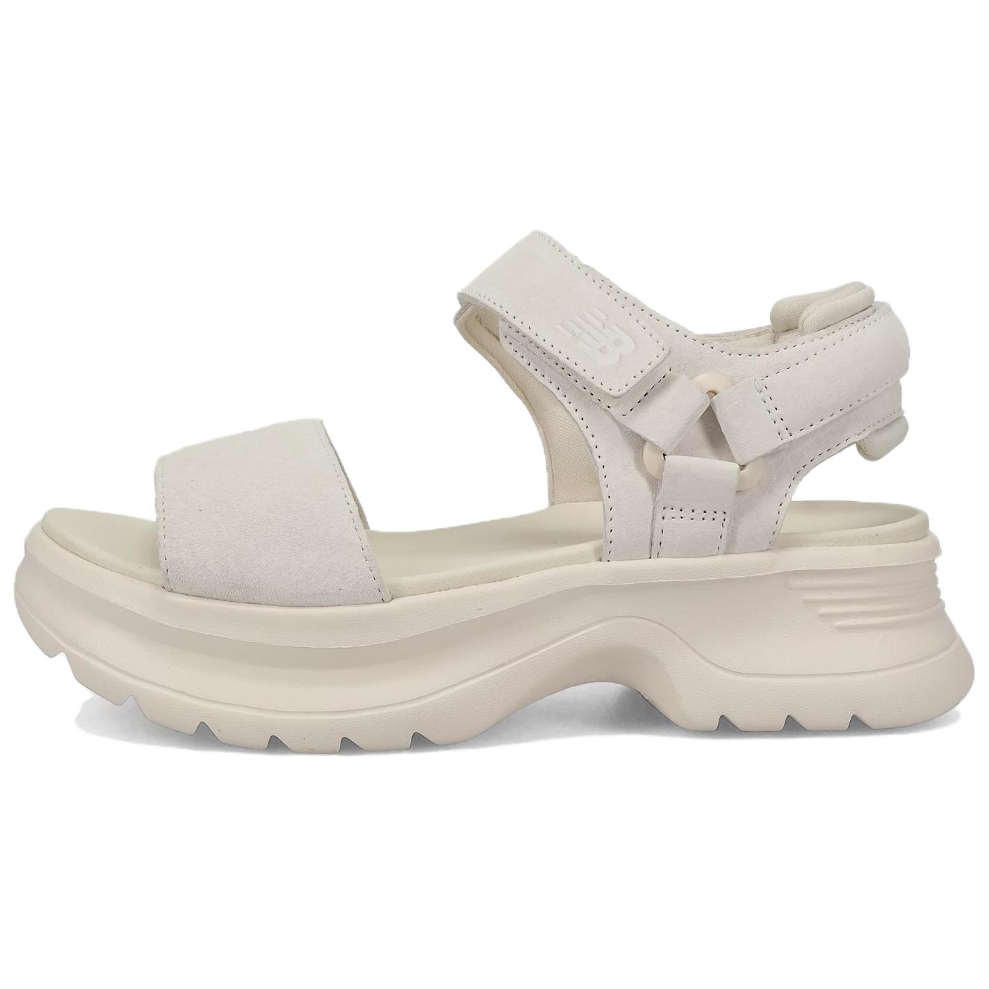 

New Balance Nb 258 Удобные Модные Пляжные Сандалии Женские Сандалии Бежевый SWAFSHB1 35