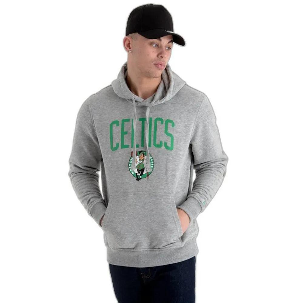 New Era Толстовка с капюшоном NBA Regular Boston Celtics EU L