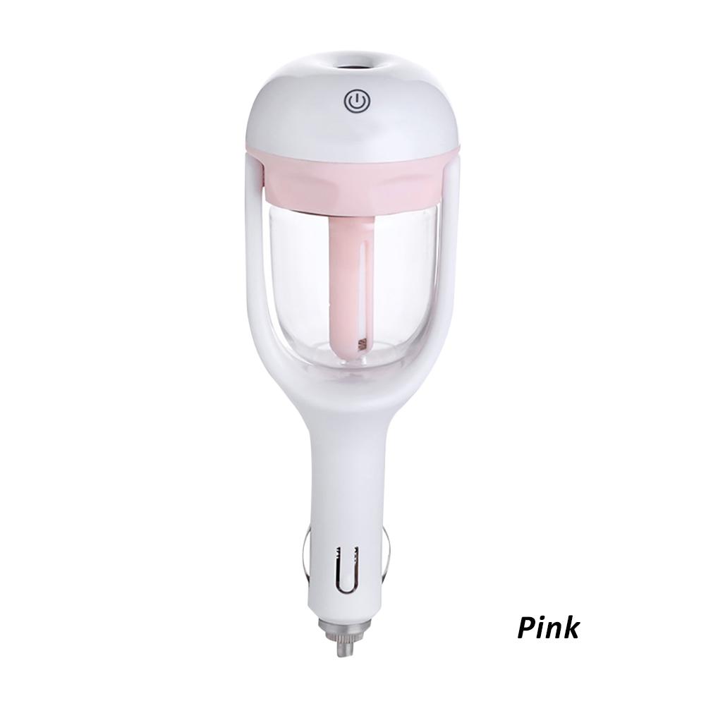 Mini umidificator de aer auto, purificator de aer cu abur, difuzor de aromă, ulei esențial, aromaterapie, difuzor auto, pulverizator de ceață pentru mașină