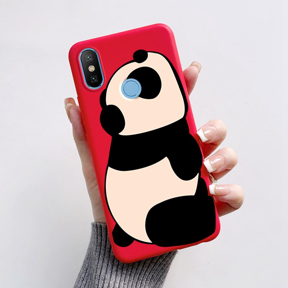Case For Xiaomi Mi A2 Lite MiA2 Cute Bear Cartoon Frog Soft Silicone Phone Case Bumper For Xiaomi Mi A2 Lite A2lite Back Cover