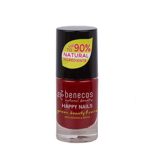 

Лак для нігтів Benecos Manicure Happy Nail Polish Cherry Red 5 мл