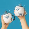 Heyuxu HYX-HY995 Ceramic Coffee Mug Set