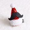 Claus Zinc Zinc Alloy Christmas Hair Clip Kids Hair Accessories Christmas Hat Hairpin Korean Style Headwear