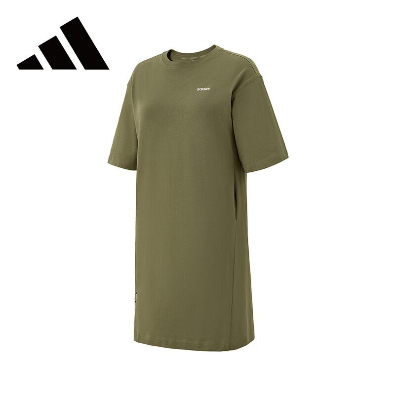 

Adidas Women s JI5085 Short Sleeve Dress L