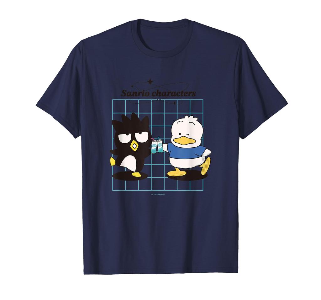 Badtz-Maru & Pekkle the Duck Hoodie T-Shirt