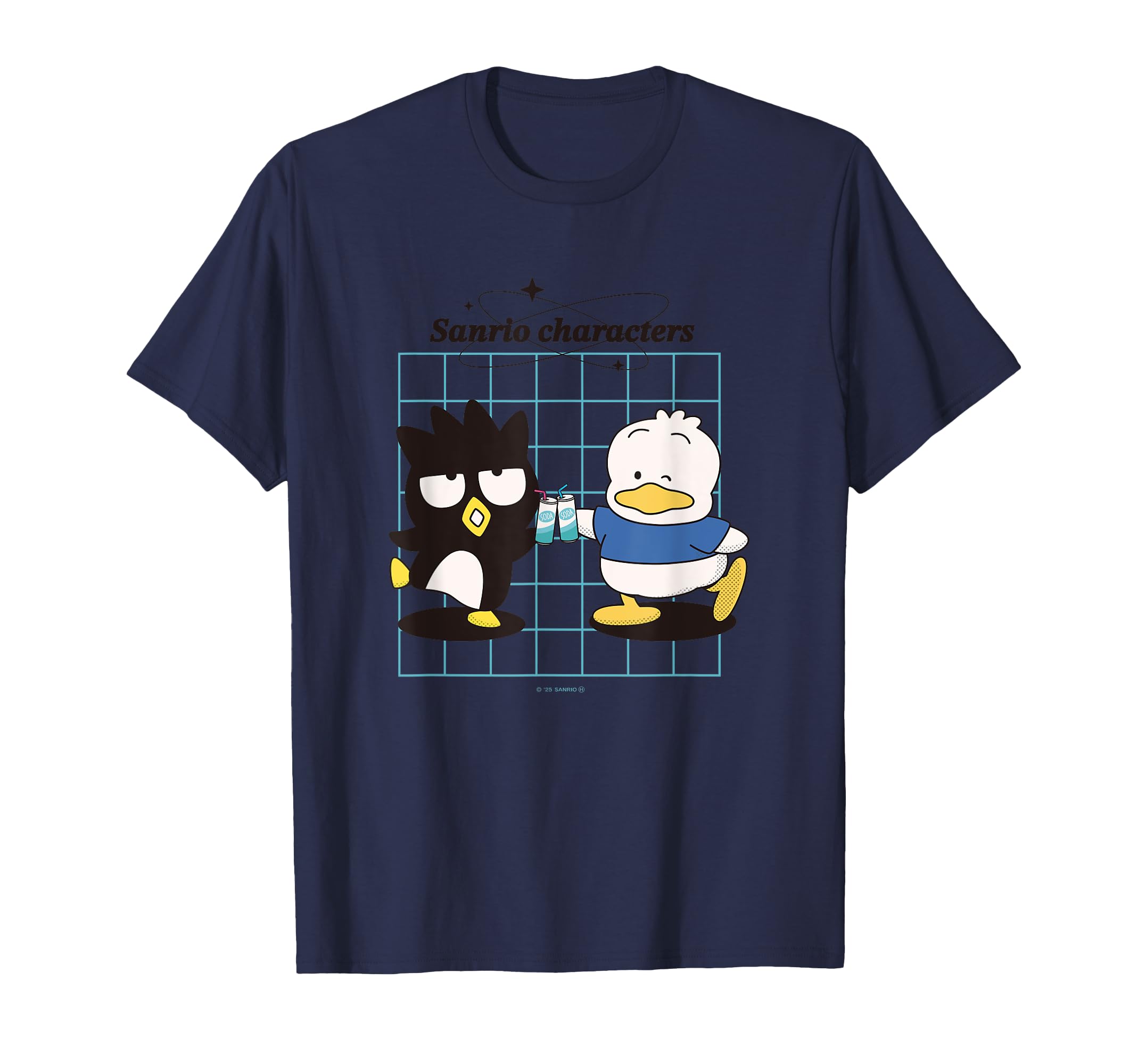 

Badtz-Maru & Pekkle the Duck Hoodie T-Shirt