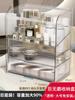 Transparent Clear PET Makeup Organizer Dustproof Storage Box Lipstick Acrylic Holder Bathroom Organizer