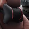 Car Headrest Neck Support Pillow, 3D Leather for All Seasons