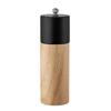 6 Inch Spice Grinder Manual Rotor Adjustable Coarseness Wood Ceramic Natural Pepper Salt Grinder for Kitchen