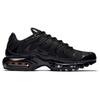 Nike Air Max Plus 'Triple Black' Sneakers Casual Shoes 604133-050