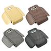 Car Armrest Cushions with Hand Storage Microfiber Leather Practical Car Armrest Pad with Integrated Tissue Dispenser