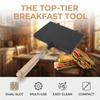 Double Sided Sandwich Maker Aluminum Hand Toaster Multipurpose Sandwich Toaster  Home Breakfast