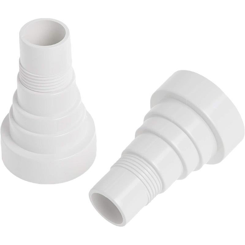 Multiuse Pool Filter Hose Connector Converts To Standard Sizes Great For Home And Professional Use Leakproof Accessory